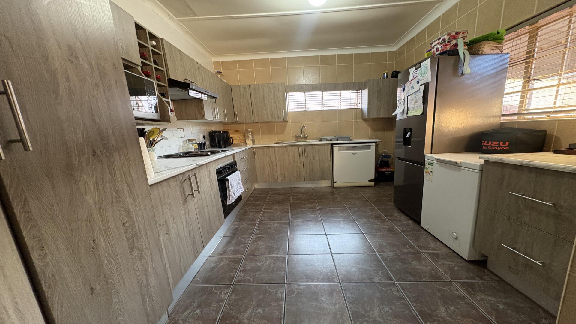Kitchen of property in Hamberg