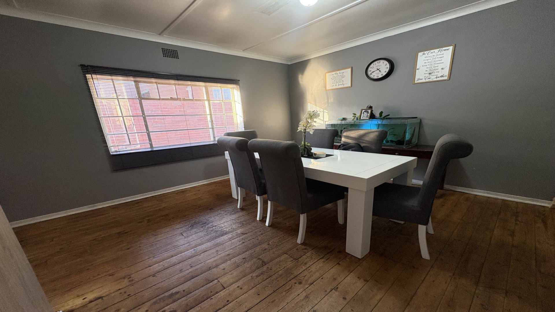 Dining Room of property in Hamberg