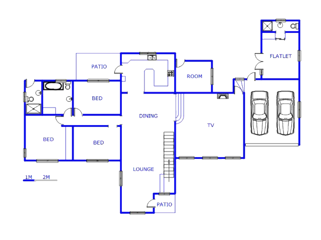 Ground Floor - 269m2 of property for sale in Rangeview