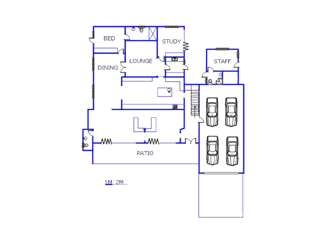 Ground Floor - 423m2 of property for sale in Dowerglen