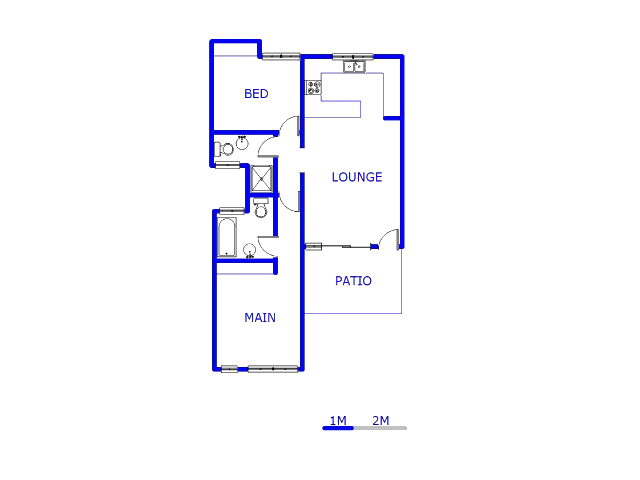Ground Floor - 76m2 of property for sale in Glenvista
