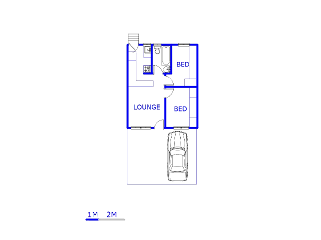 Ground Floor - 68m2 of property for sale in Rabie Ridge
