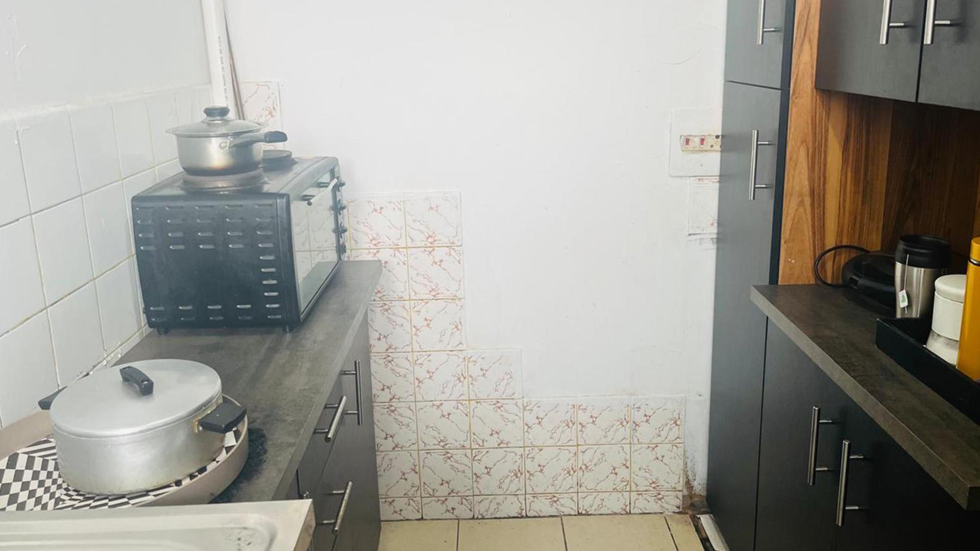 Kitchen of property in Durban Central