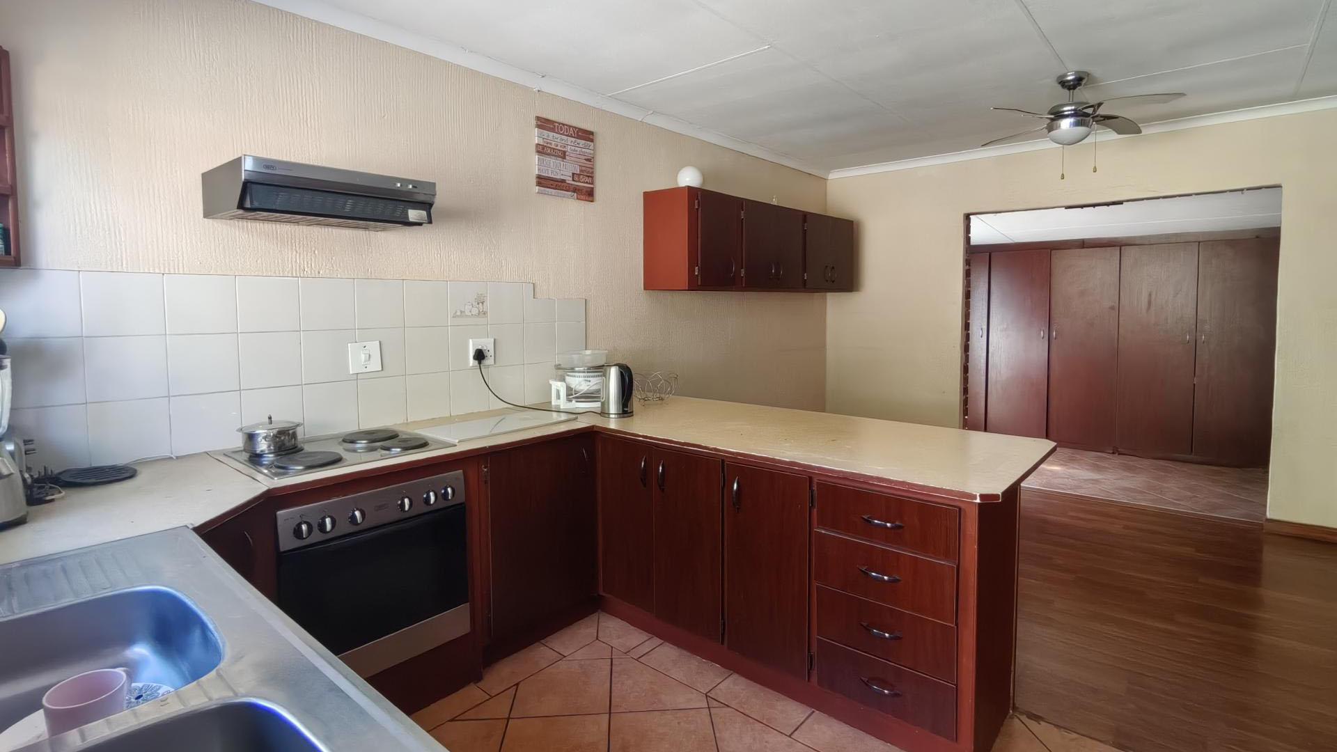 Kitchen of property in Rustenburg