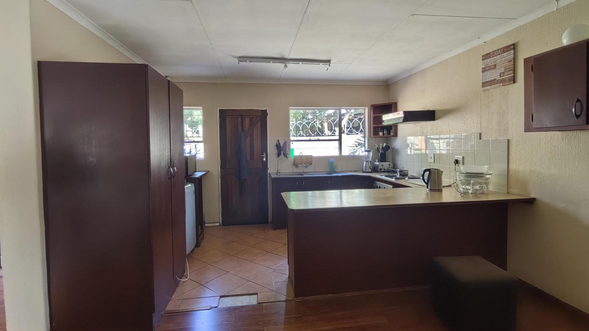 Kitchen of property in Rustenburg