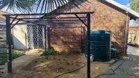 Backyard of property in Rustenburg