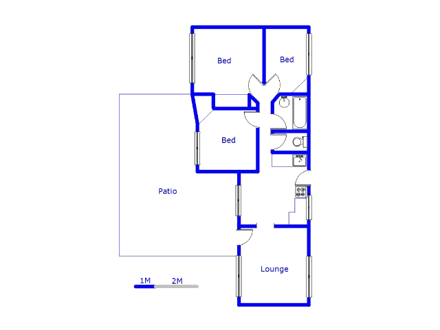 Ground Floor - 114m2 of property for sale in Atteridgeville
