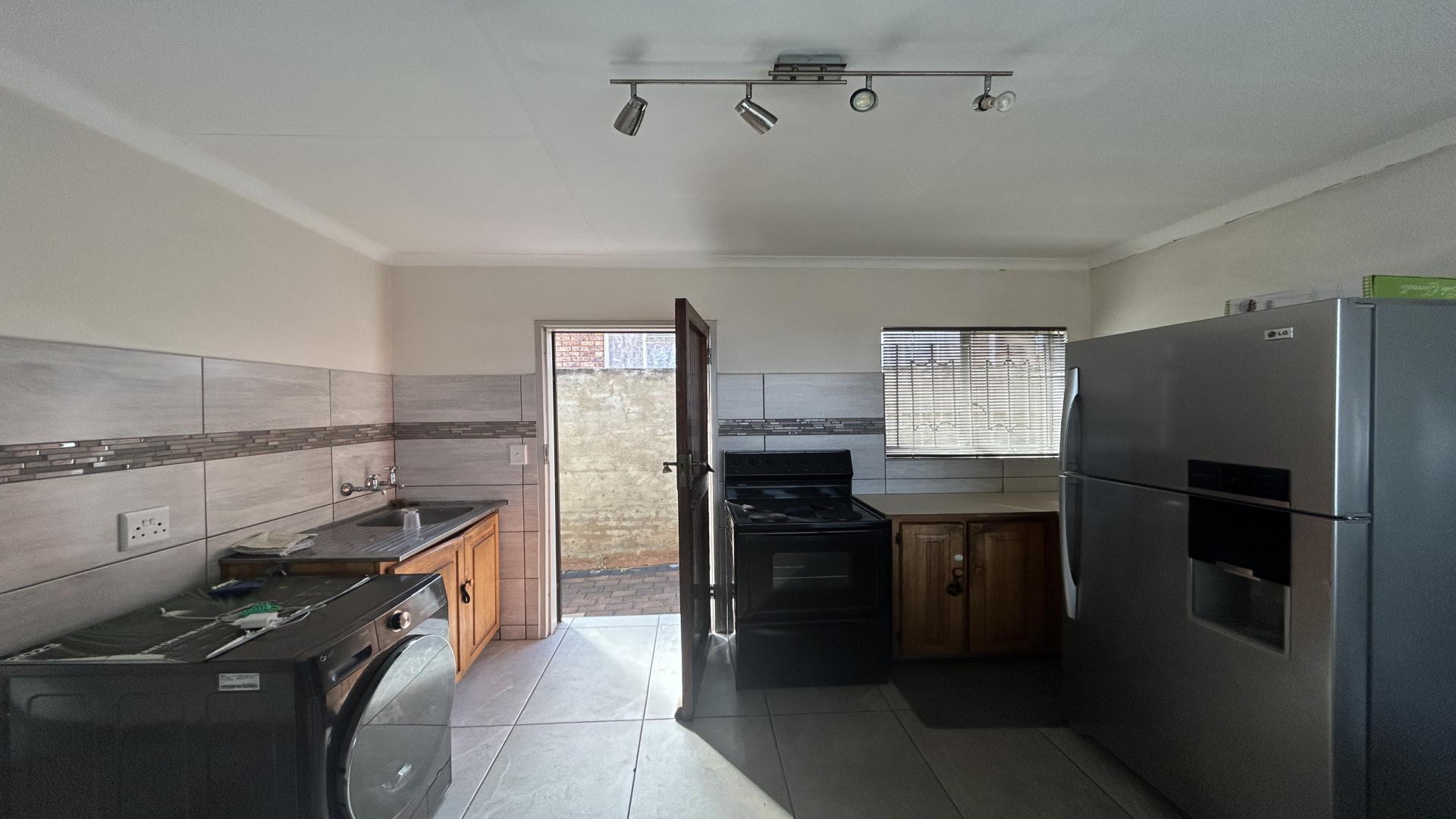 Kitchen of property in Atteridgeville