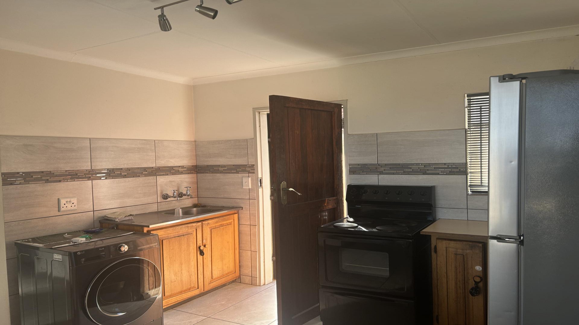Kitchen of property in Atteridgeville