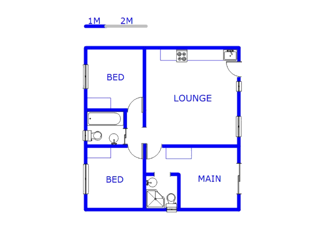 Ground Floor - 67m2 of property for sale in Rand Collieries Sh