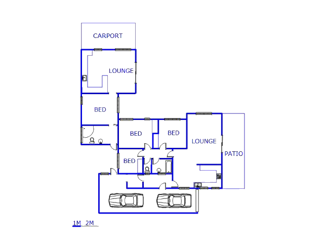 Ground Floor - 245m2 of property for sale in Minnebron