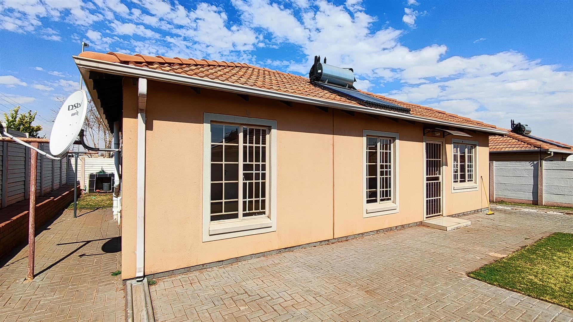 Backyard of property in Sky City