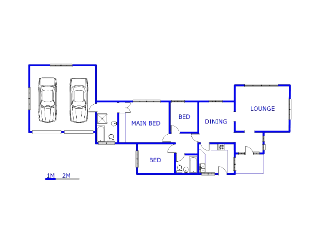 Ground Floor - 140m2 of property for sale in Davidsonville