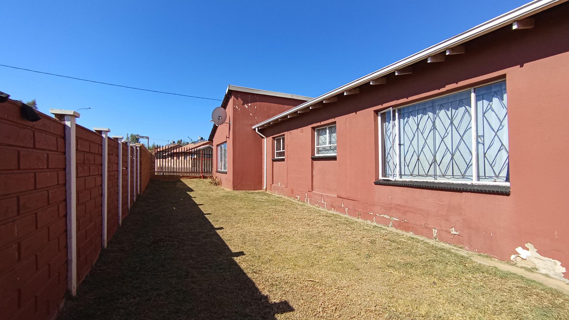 Backyard of property in Davidsonville