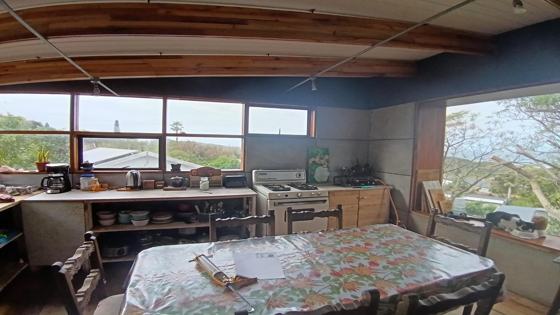 Kitchen of property in East London