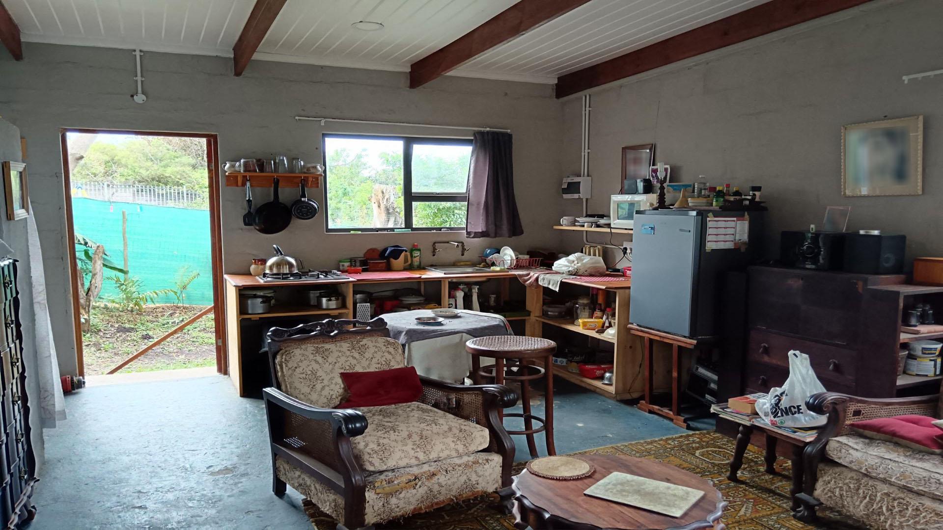Kitchen of property in East London
