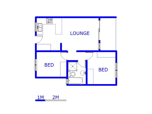 Ground Floor - 55m2 of property for sale in Sagewood