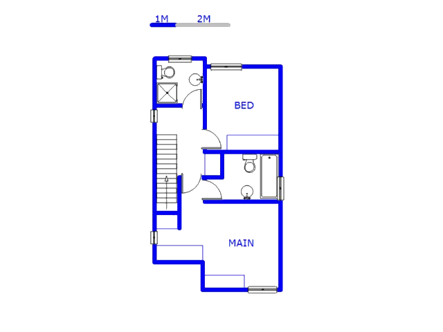1st Floor - 48m2 of property for sale in Hartbeespoort