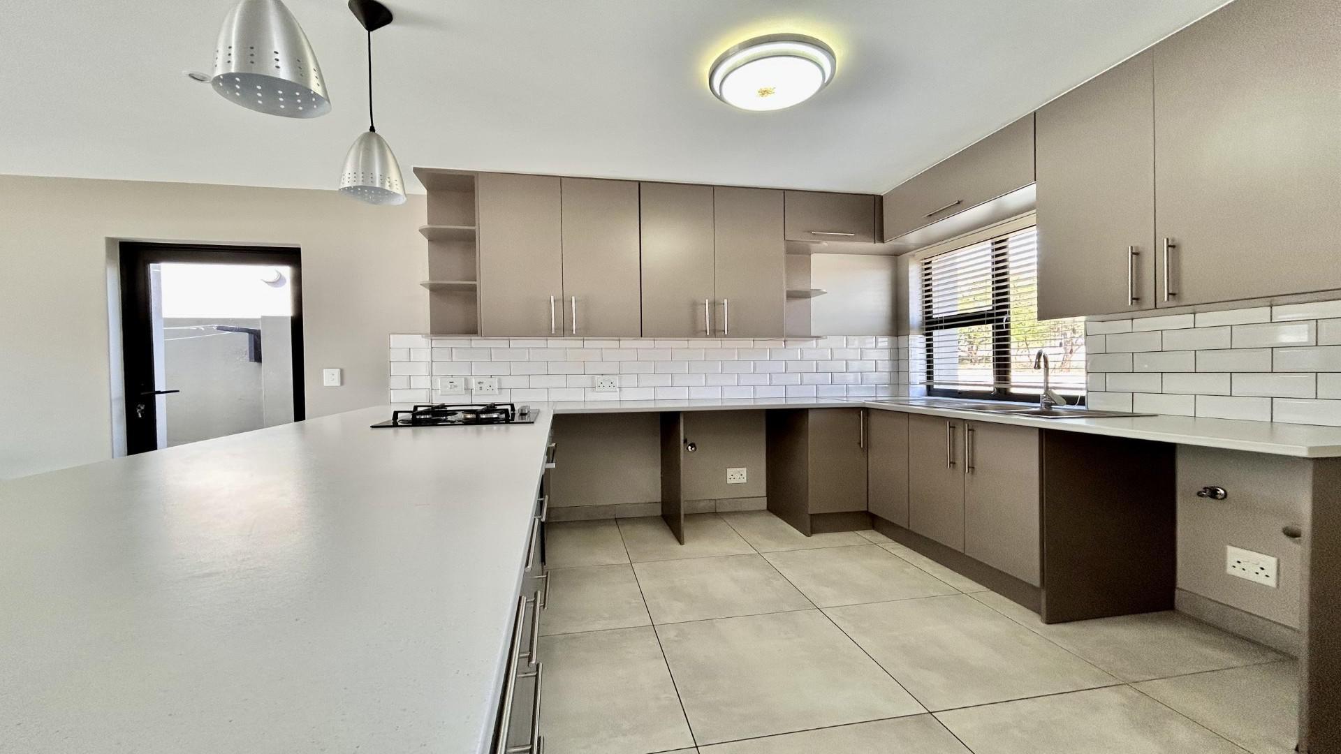 Kitchen of property in Hartbeespoort