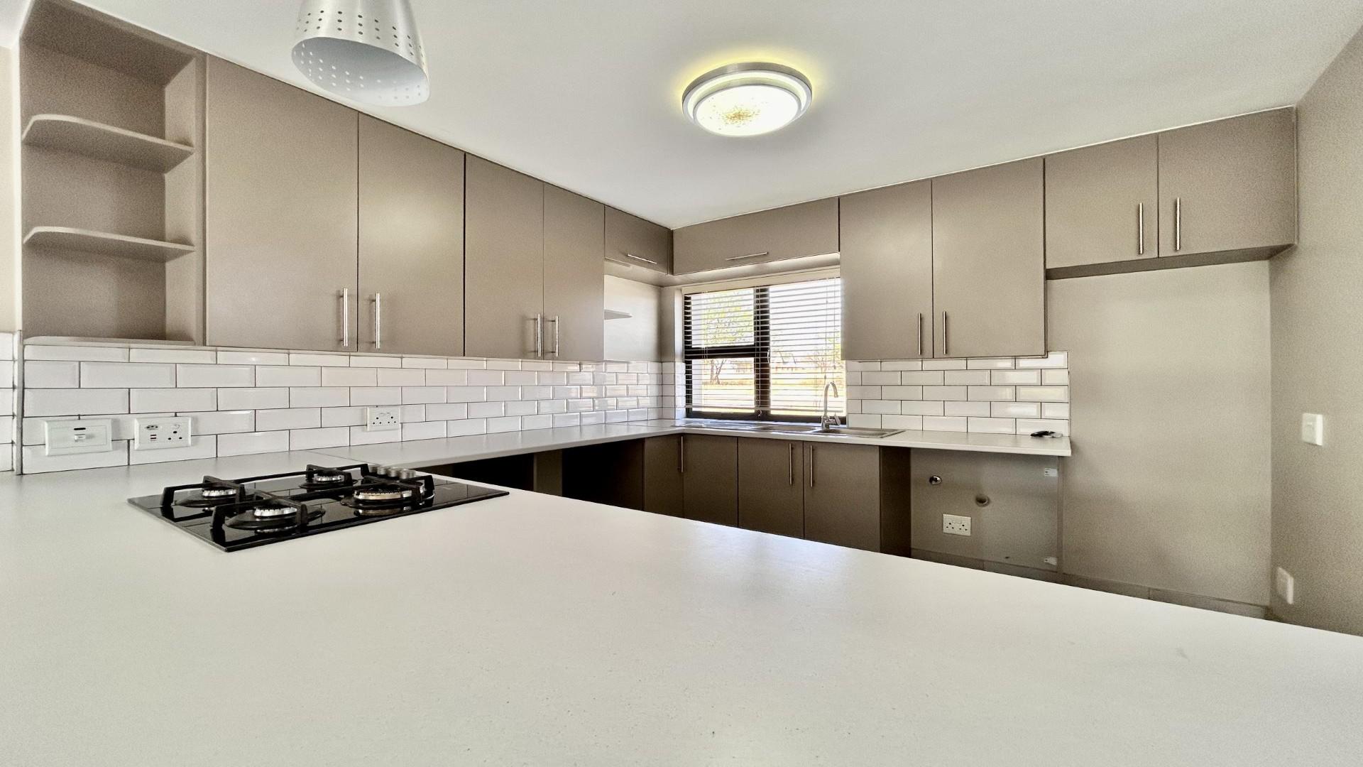 Kitchen of property in Hartbeespoort