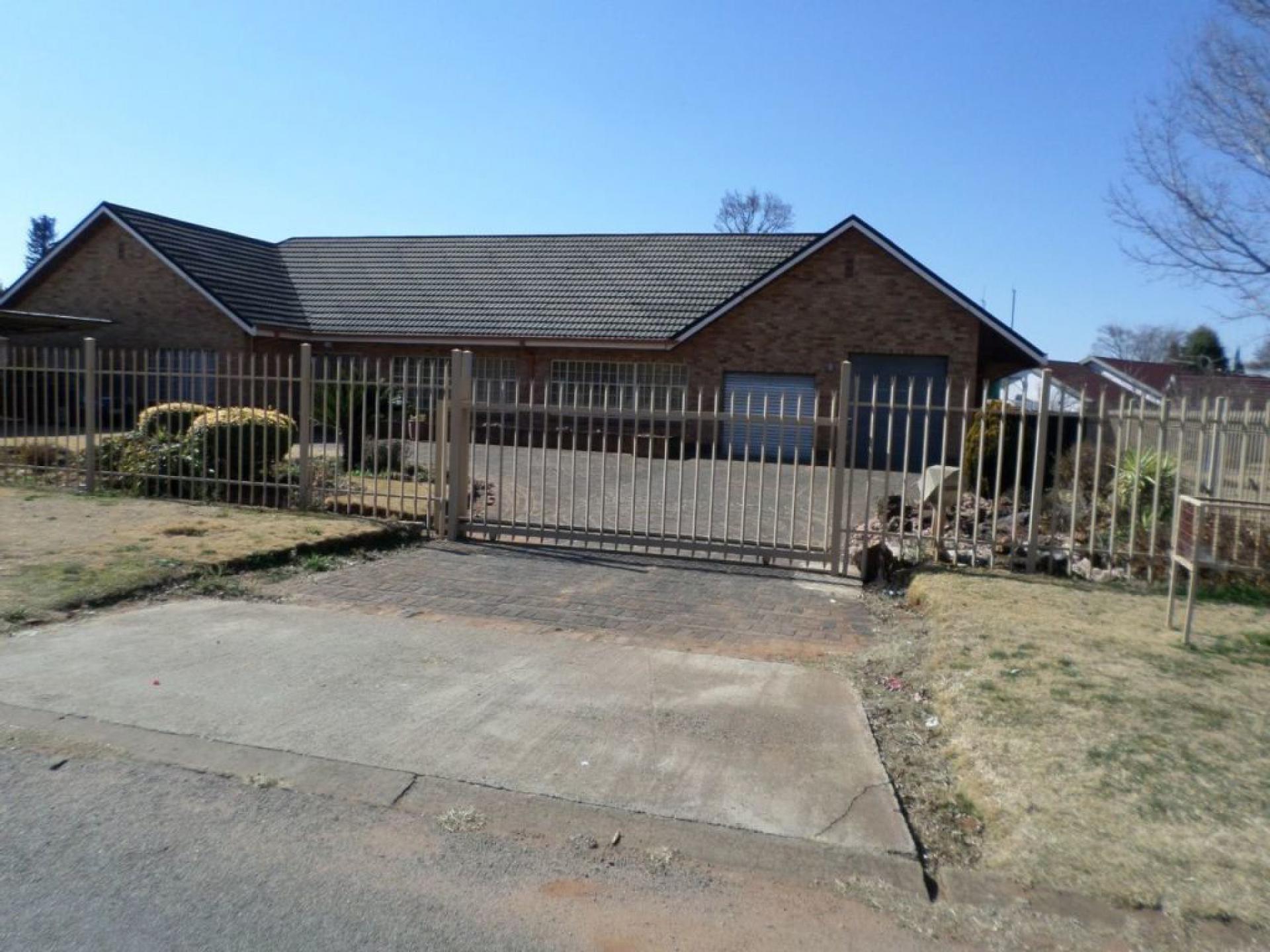  of property in Ventersdorp