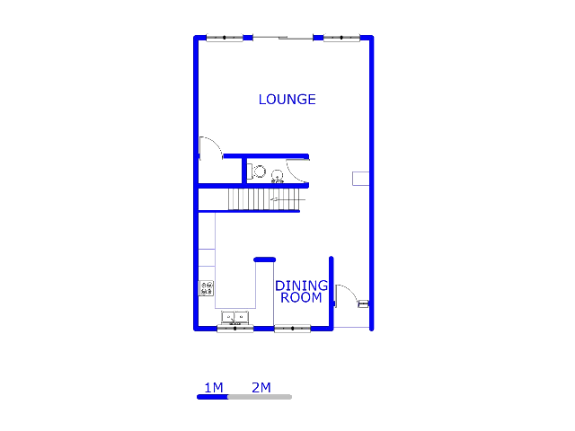 Ground Floor - 59m2 of property for sale in Culturapark