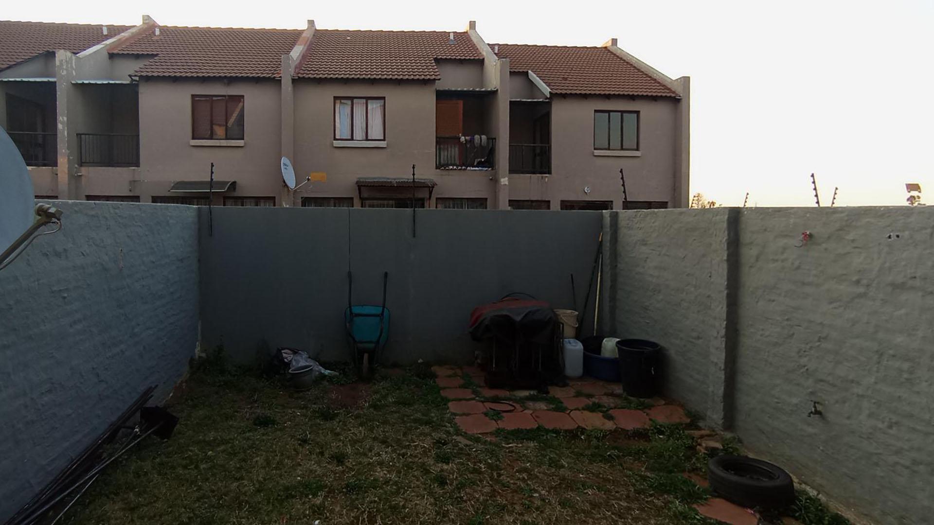 Garden of property in Culturapark