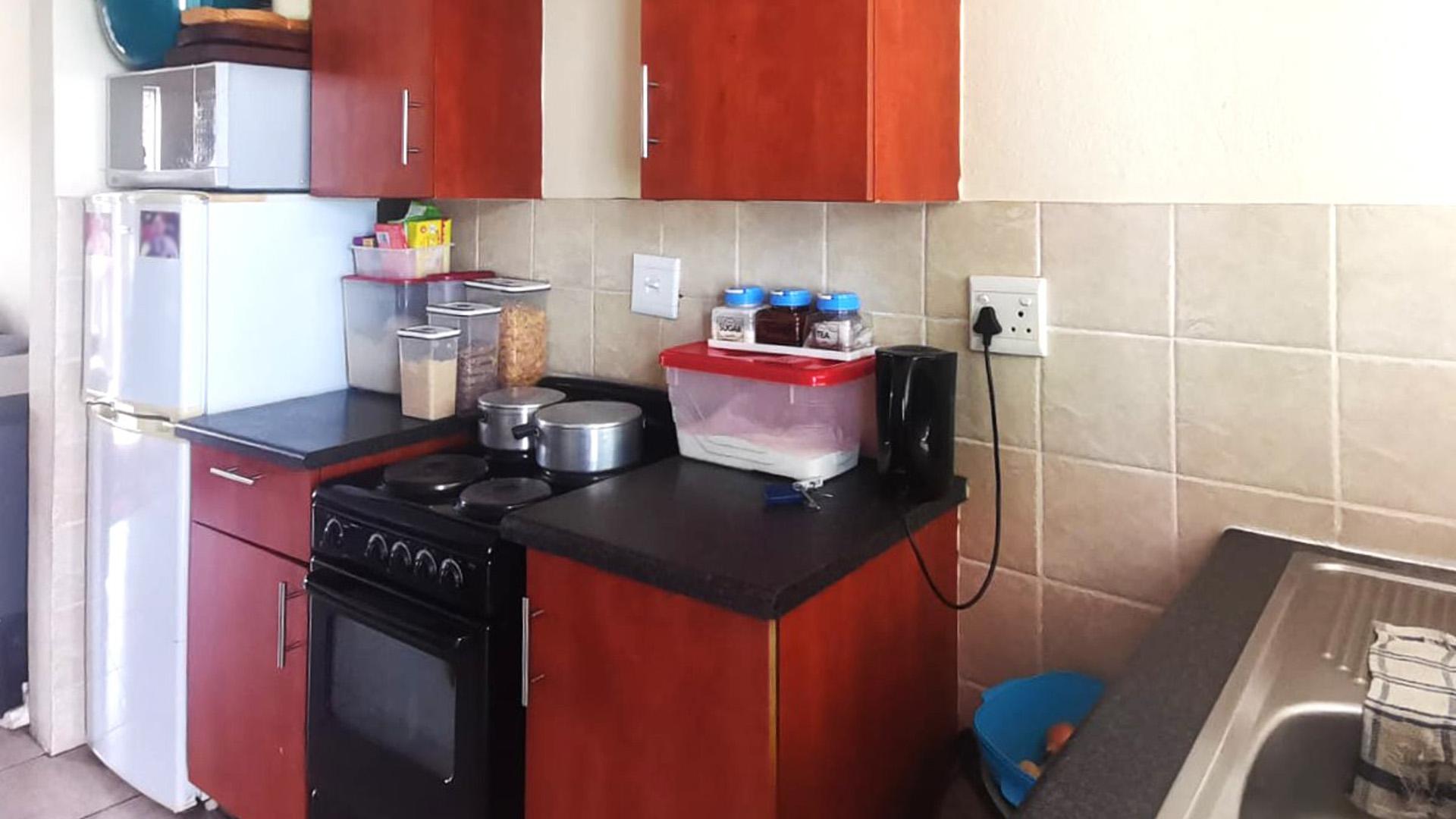 Kitchen of property in Lephalale (Ellisras)