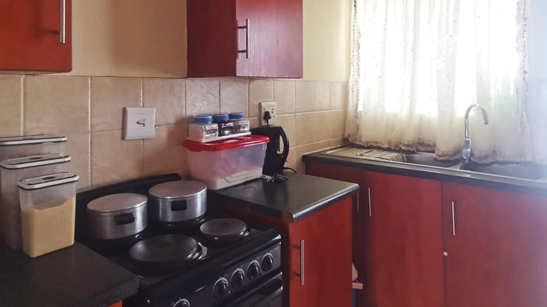 Kitchen of property in Lephalale (Ellisras)