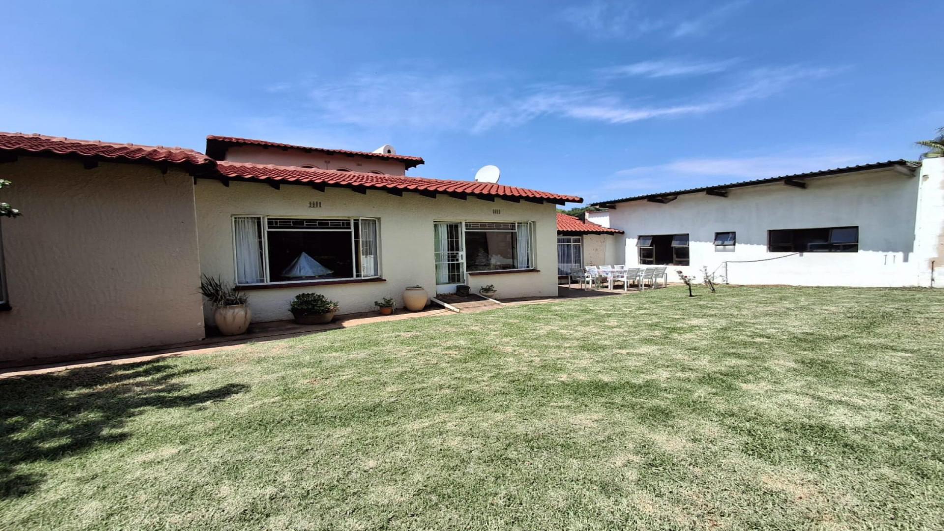 Backyard of property in Randhart