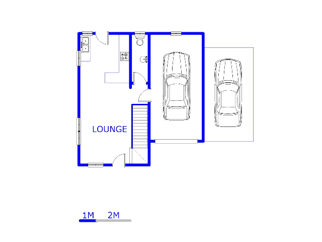 Ground Floor - 77m2 of property for sale in Andeon
