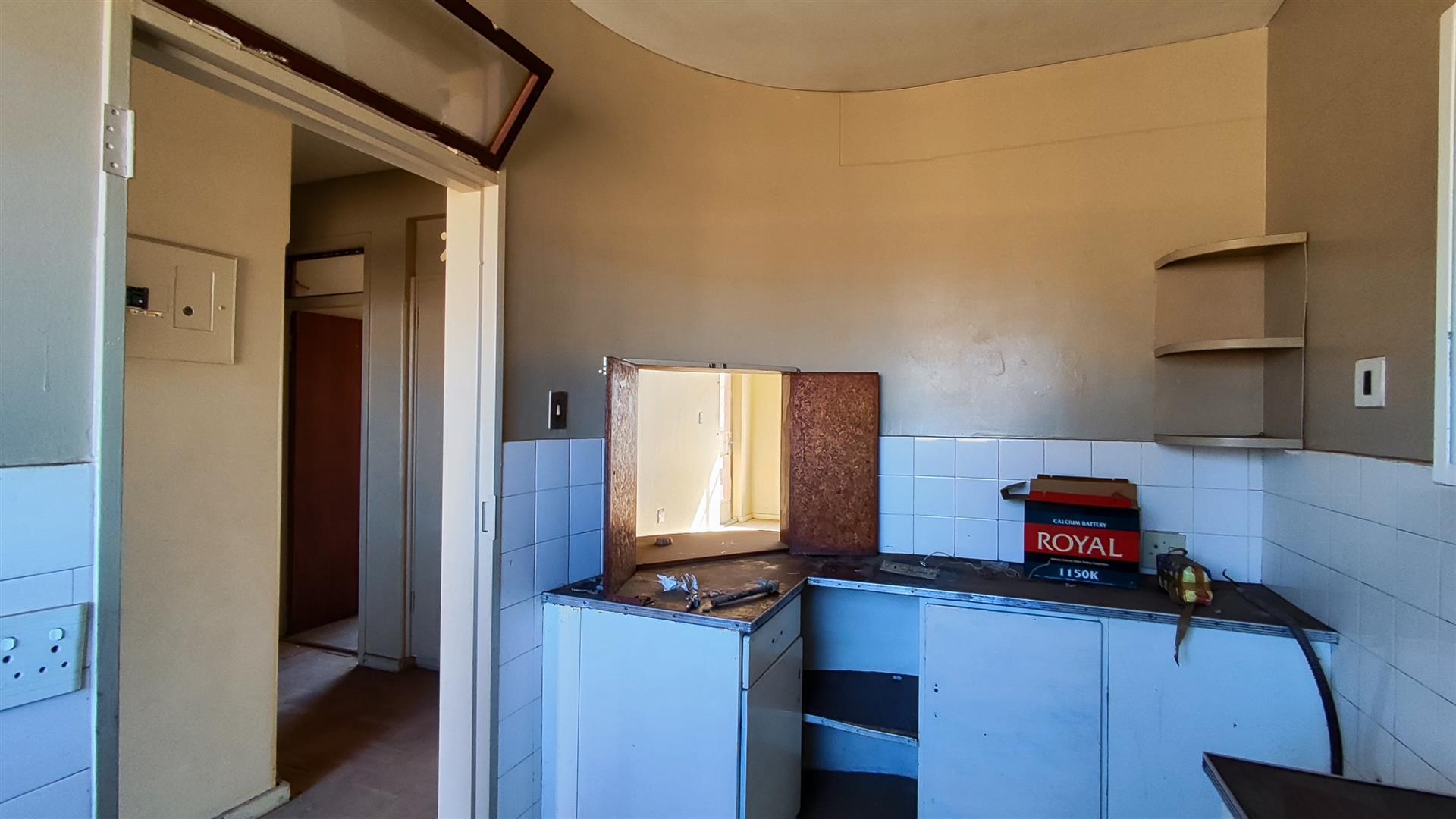 Kitchen - 9 square meters of property in Vanderbijlpark