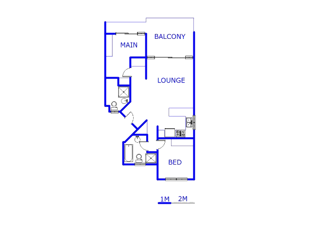 Ground Floor - 88m2 of property for sale in Oakdene