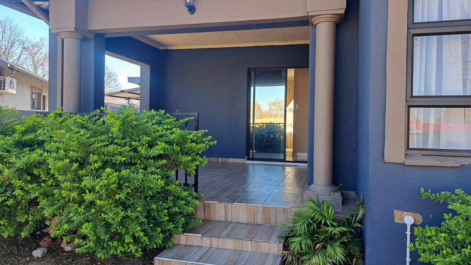 Patio of property in Newcastle