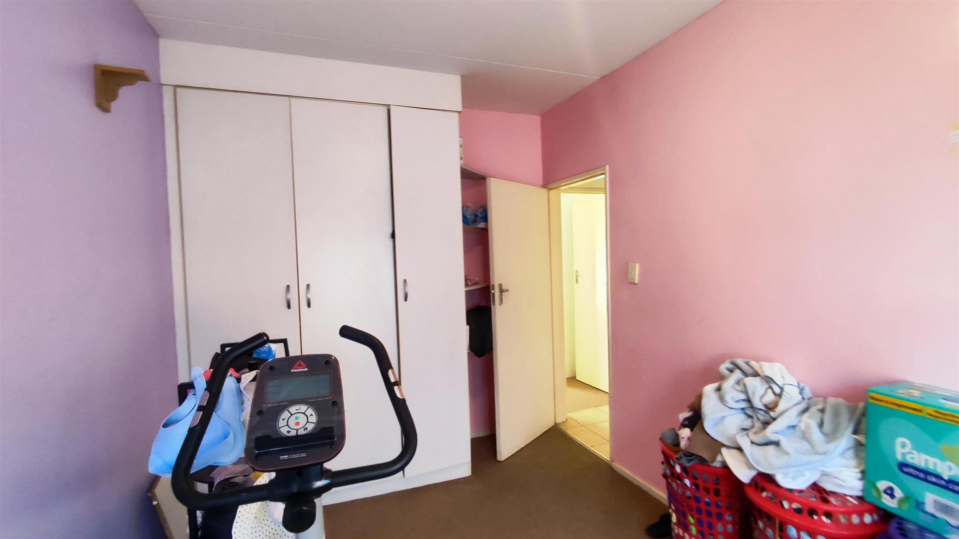 Bed Room 2 - 12 square meters of property in Rand Collieries Sh