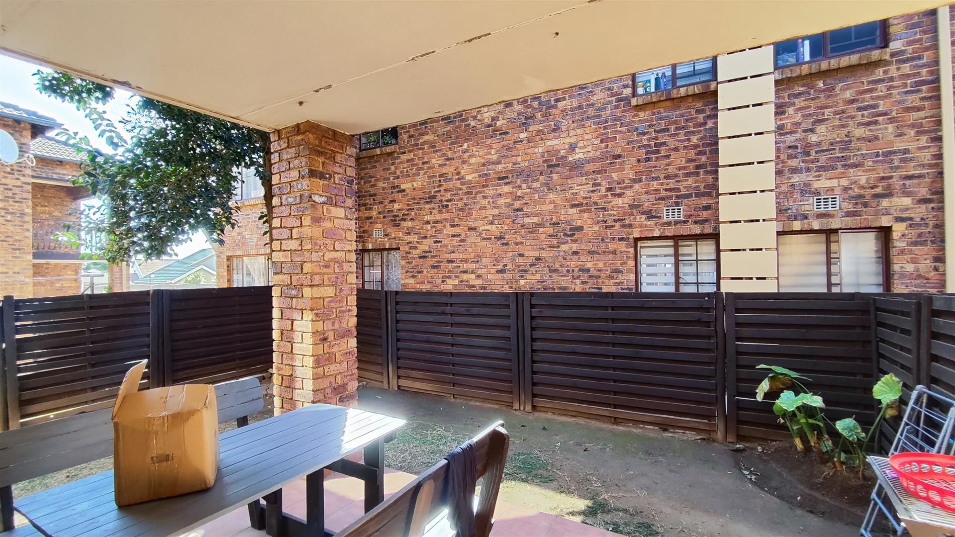 Patio - 12 square meters of property in Rand Collieries Sh