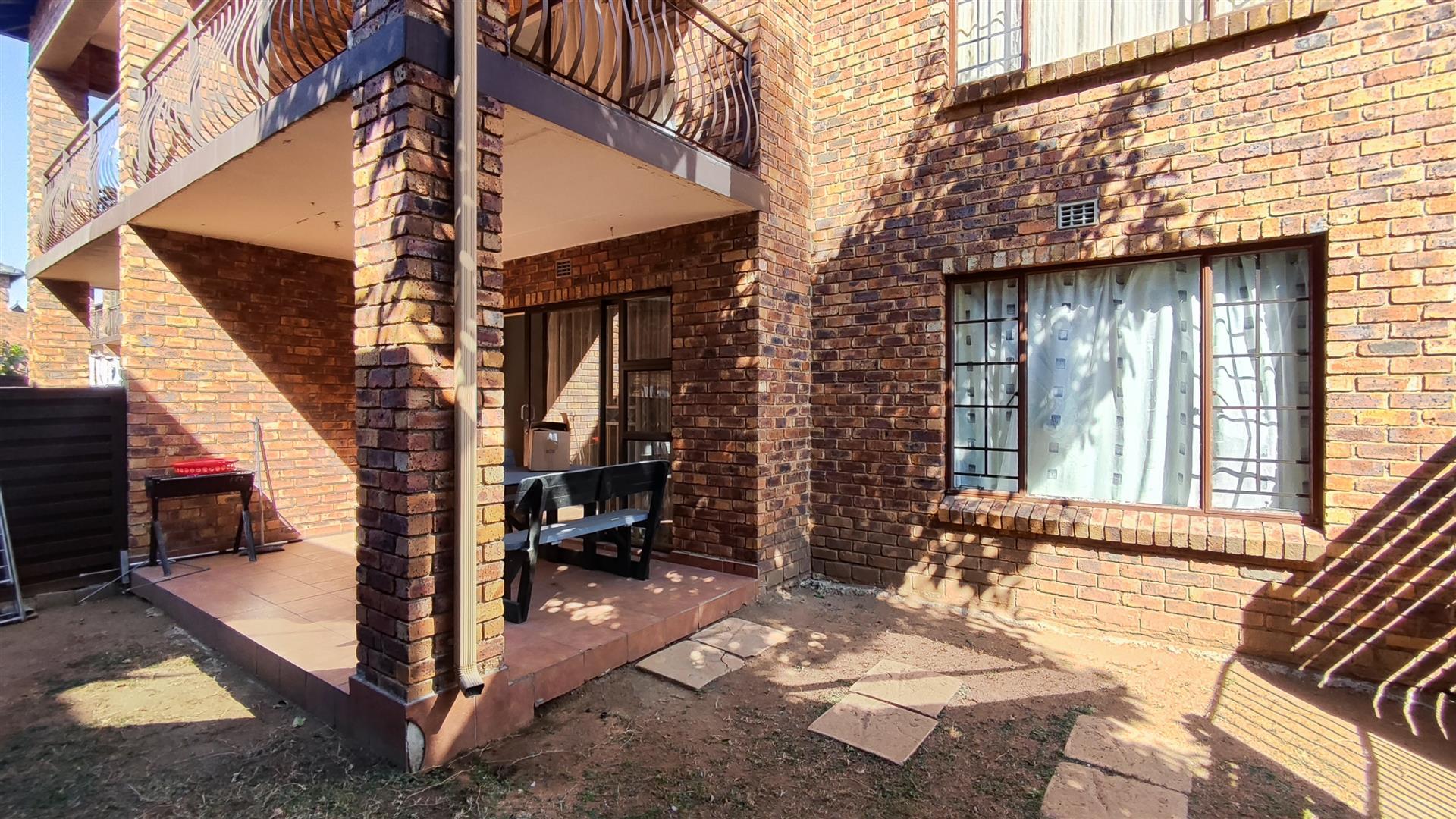 Backyard of property in Rand Collieries Sh