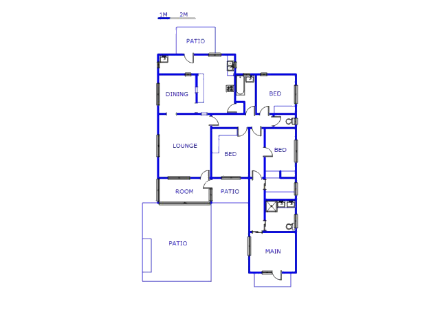Ground Floor - 246m2 of property for sale in Grosvenor