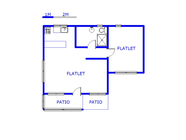 Ground Floor - 64m2 of property for sale in Grosvenor
