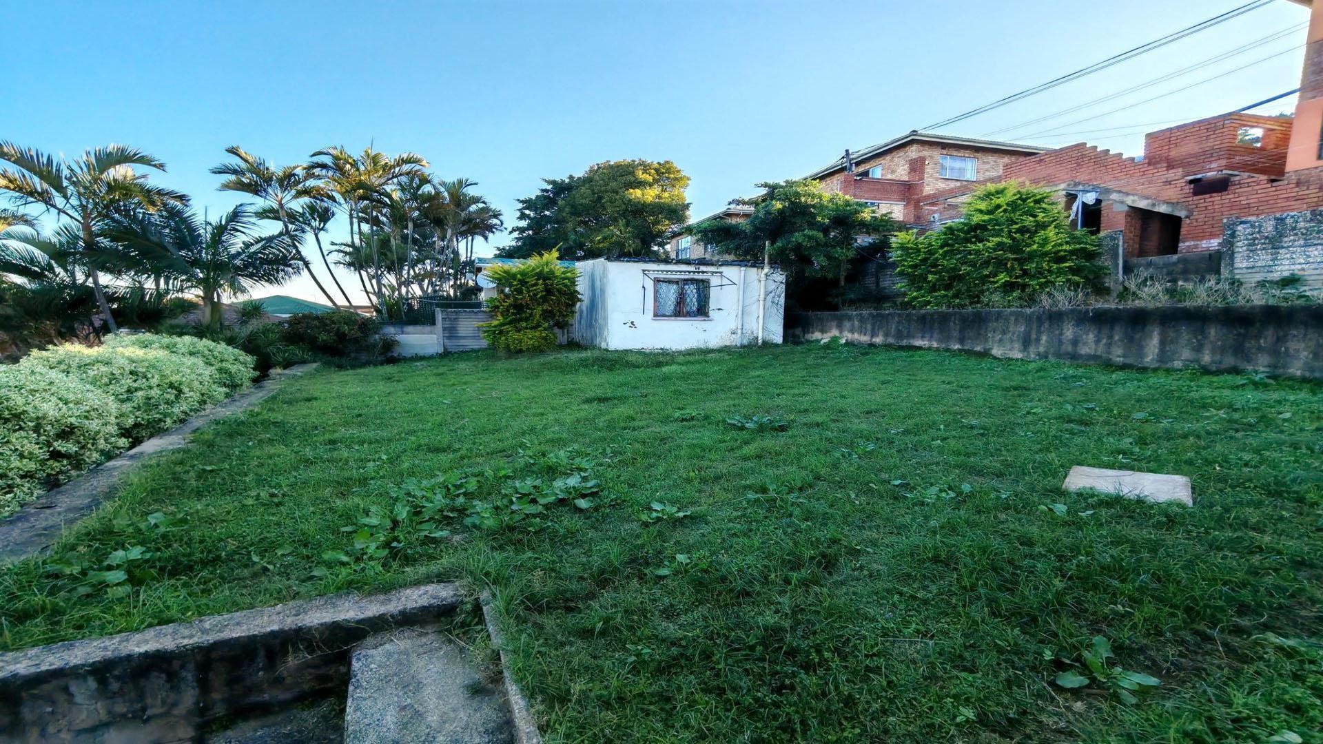 Backyard of property in Grosvenor