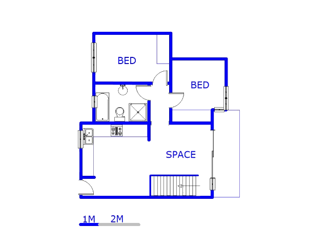 Ground Floor - 67m2 of property for sale in Broadacres