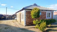 Backyard of property in Rustenburg