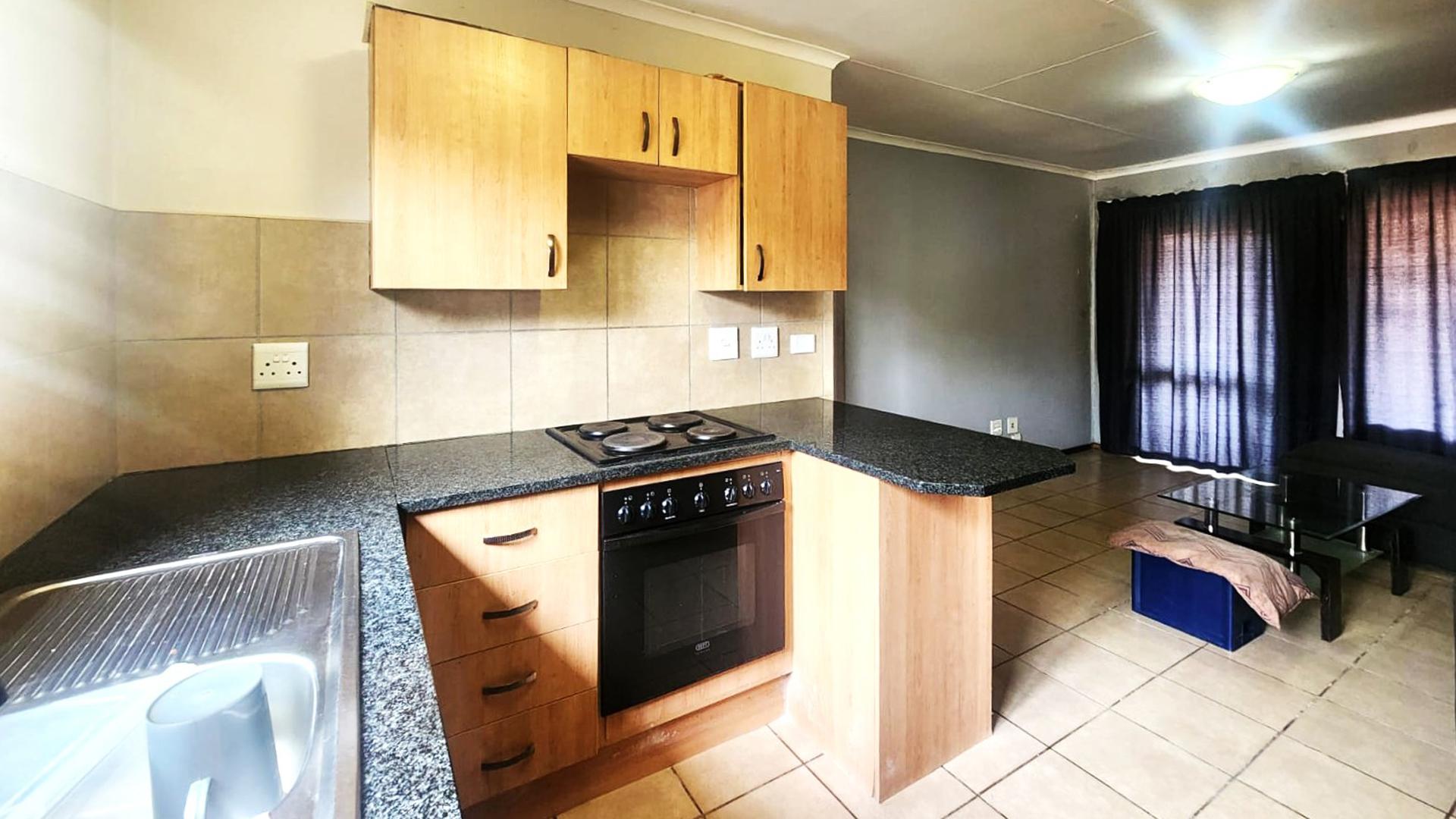 Kitchen of property in Lephalale (Ellisras)
