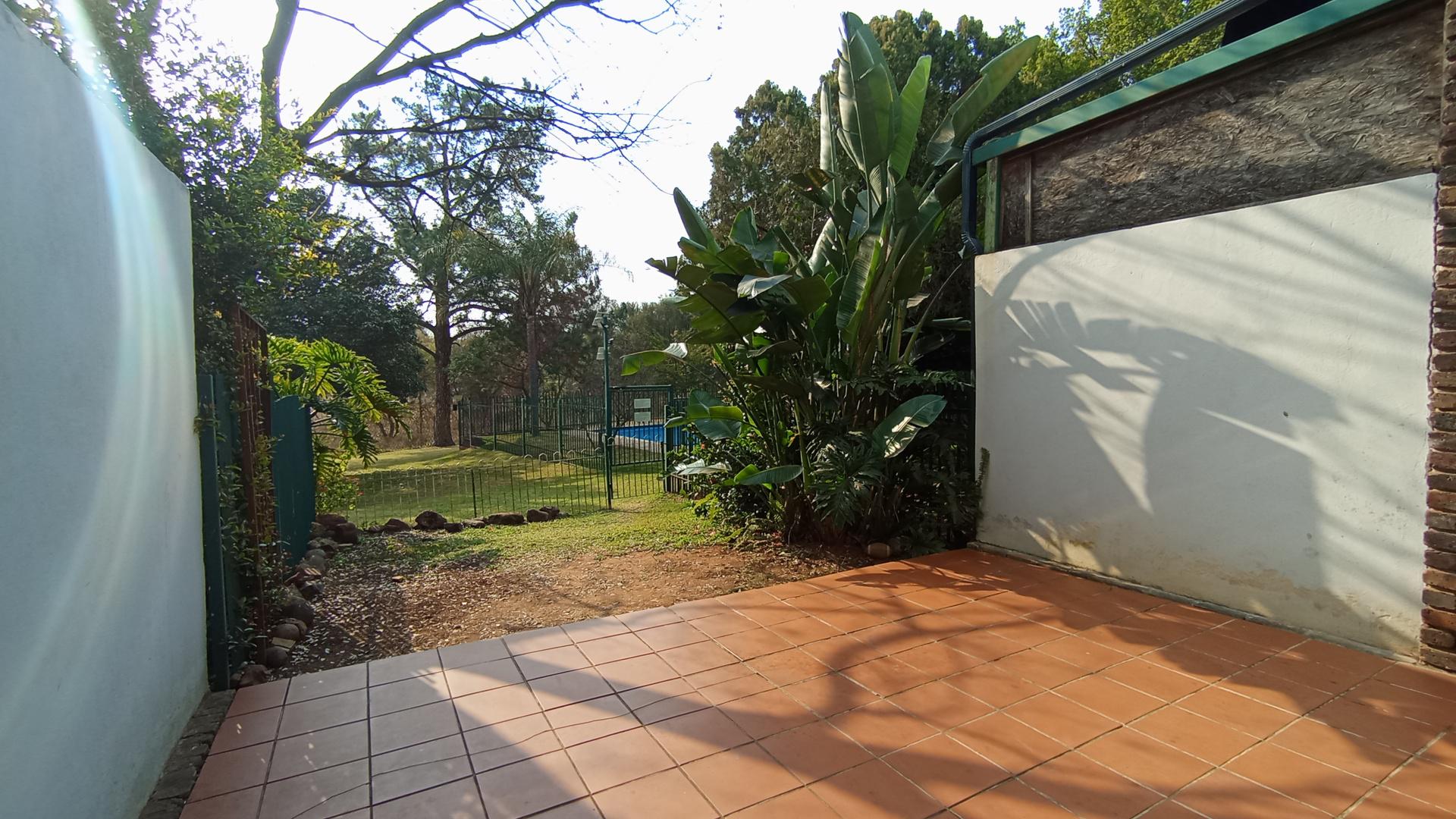 Backyard of property in Meyerspark