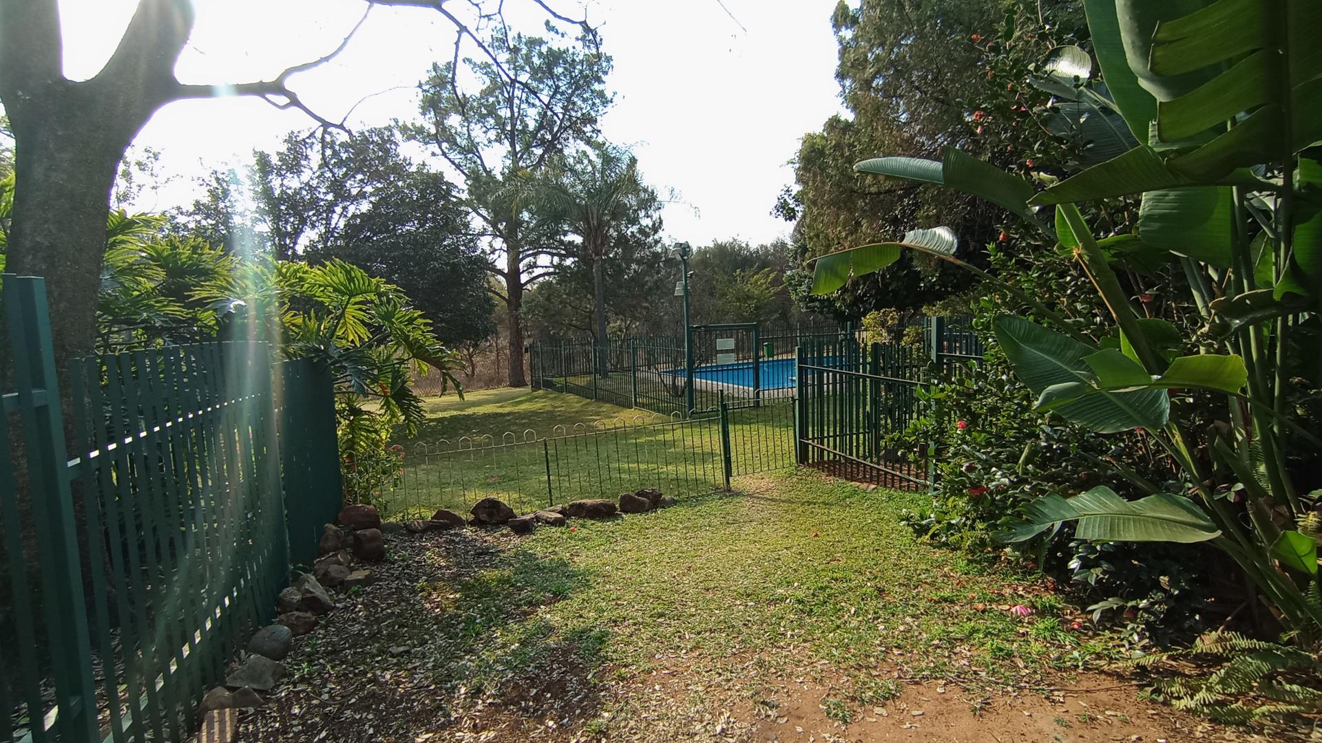 Backyard of property in Meyerspark