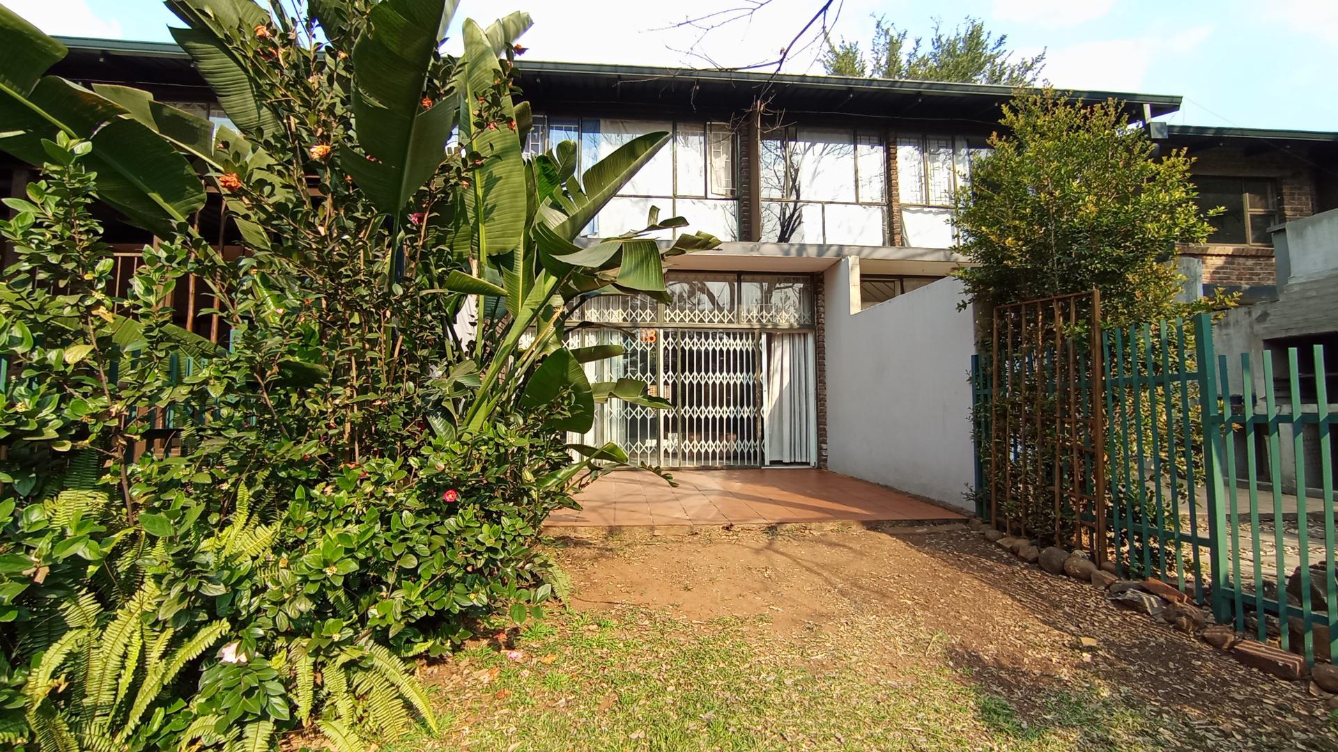 Backyard of property in Meyerspark