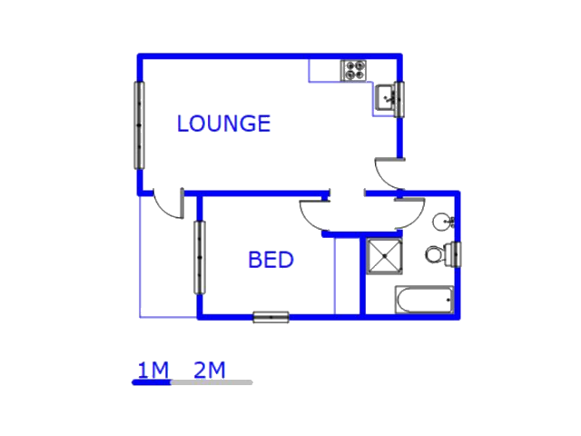 Ground Floor - 57m2 of property for sale in Windsor