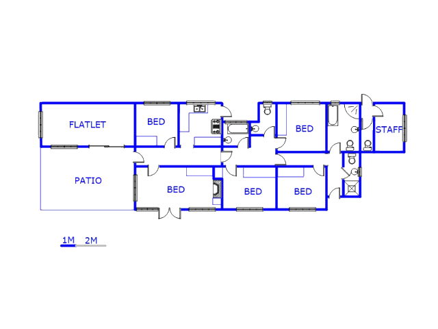 Ground Floor - 172m2 of property for sale in Montgomery Park