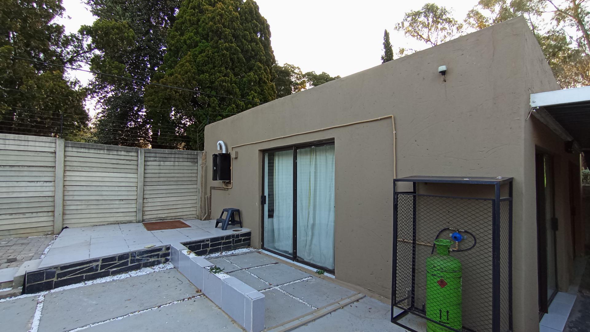 Flatlet - 20 square meters of property in Montgomery Park