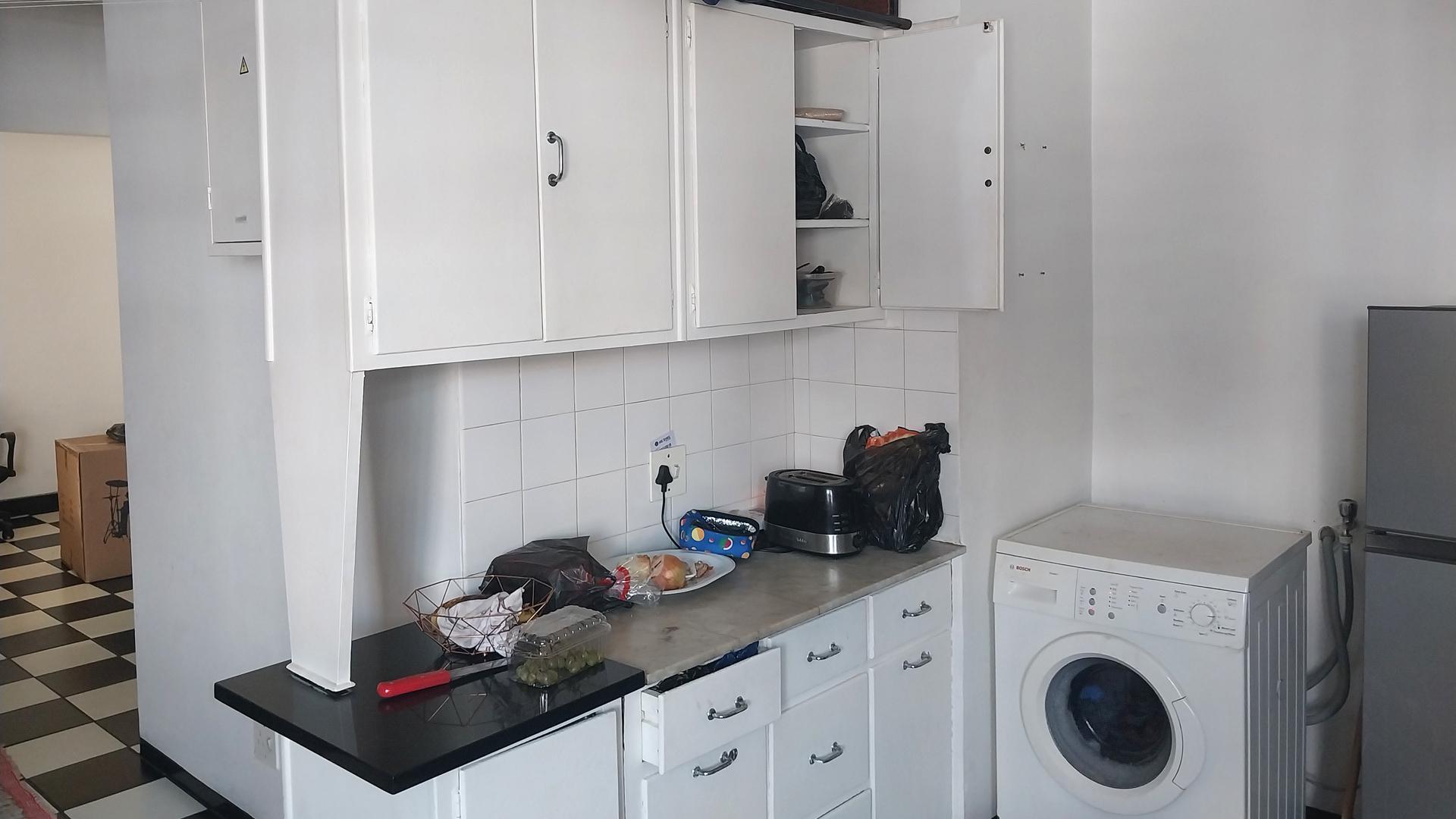 Kitchen of property in Johannesburg Central